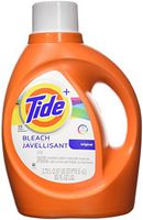 Tide Plus Bleach Alternative Safe on Colors Liquid Laundry Detergent, Original Scent, 2.72 L (59 Loads)