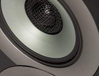 Elac Uni-FI UB5 Slim Bookshelf Speaker (Finshed Satin White Cabinet, Pair)