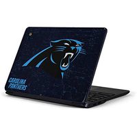 Skinit Decal Laptop Skin for Chromebook 3 11.6in 500c13-k01 - Officially Licensed NFL Carolina Panthers Distressed Design