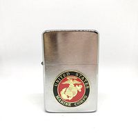 US Marines Thunderbird Vector Pocket Lighter Stainless Steel Single Torch Cigar Lighter – Cigar Cutters by Jim