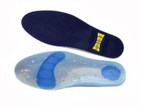 Meditex Medical Grade Silicone Diabetic Arch Supports (Pair) - W: 6-7.5
