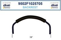 Complete Medical Backrest Only for 11061 Series Rollators, 1 Pound