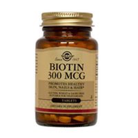 Biotin 300mcg 100 Tab