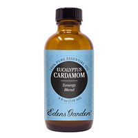 Edens Garden Eucalyptus Cardamom Essential Oil Synergy Blend, 100% Pure Therapeutic Grade (Highest Quality Aromatherapy Oils- Congestion & Cold Flu), 118 ml