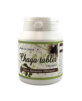 Chaga Tablets 60g x 240tablet Mushroom Harvested in The far Eastern Russian Province of Primorsky Krai Processed in Japan
