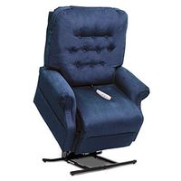 Pride Mobility LC-358XL Heritage LC-358 Line 3-Position Lift Chair Recliner - X Large - Deep Sky