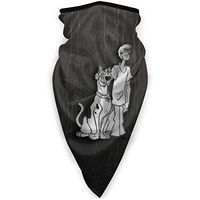 Guangzhouzhoujiuwangluokejiyouxiangongsi Men's Scooby Doo Sports Casual Breathable Turban Black