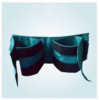 BIHIKI Wheelchair Footrest Leg Strap Seat Belt Adjustable Medical Restraints Seatbelt Safety Foot Support Lap Belt for Patients, Elderly & Seniors Accessory