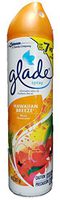Glad Room Air Freshener Hawaiian Breeze Aerosol, Can 8 Oz