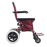 Rolling Walkers Walker Four-Wheeled Vehicle Red Trolley Upstream Mobility Walkers Driving A Walker for Elderly People with Seats 335088cm Walking Car Folding Walker
