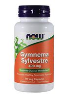 Now Foods - Gymnema Sylvestre 400 Mg 90 Vcaps Pack Of 3