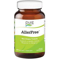 Pure Essence Labs AllerFree Enzymes for Allergies - 60 Vegetarian Capsules
