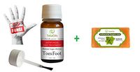 Fungus Set: Antifungal Nail Oil Blend & Antifungal Soap with Oregano Oil , - Maximum Strength Eliminates Fungus Infections - 100% Natural Treatment for Athletes Foot, Ringworm, Nail Fungus & Jock Itch, By Teliaoils