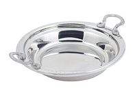 Bon Chef 5355HRSS Casserole, Bolero on the Rim with Round Handles, Stainless Steel