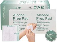 Alco-hol Hand Cleaning Wipes Swabs Pads (Sanitizng 99.9%) Carry-on Dispos able Tissue (10 box)