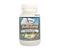 OmegaAlpha Multi-Zyme Digestive Enzyme-Capsules (90)