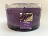 Yankee Candle 17 oz 3-Wick LAVENDER Housewarmer Dish Candle