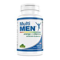 Multi Men 100 Tablets - Dietary Supplement - Vitamins & Minerals - Herbs - Amino Acids - Antioxidants