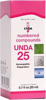 UNDA - UNDA 25 Numbered Compounds - Homeopathic Preparation - 0.7 fl. oz.