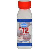 Hylands Silicea 6X Cell Salt Tablet - 500 per pack - 3 packs per case.