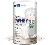 Country Life 100% Organic Whey Protein Natural Flavor, 10.5 Ounce