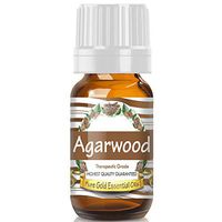 Pure Gold Agarwood Essential Oil, 100% Natural & Undiluted, 10ml
