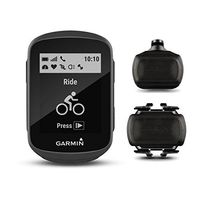 Garmin Edge 130 Speed and Cadence Bundle, Compact and Easy-to-use GPS Cycling/Bike Computer, Includes Additional Sensors