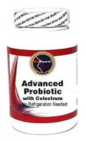 Advanced Probiotic + Colostrum (No Refrigeration Needed) 90 Capsules # BioPower Nutrition