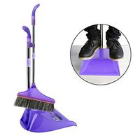 Clearance!!! Upright Sweep Set,Jushye New Home Casual Environmental Recycle Dustpan Set Brooms Set Great for Kitchen Garden Home Office ; Ship from US wearhouse (G)