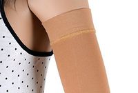 ASSISTICA® Arm Compression Sleeve after Mastectomy & Breast Cancer Surgery, Lymphedema Anti Swelling Support (Large/X-Large)