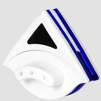 Minions Boutique Home Window Wiper Glass Cleaner Tool Double Side Magnetic Brush for Washing Windows Glass Brush Cleaning Tools 3-30mm Color Random (3-8mm)