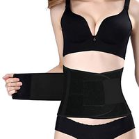 Lumbar Supports Belt, Back Brace Posture Corrector for Lower Back Pain, Adjustable Waist Trainer Belt to Relieve Sciatica and Herniated Disc for Men and Women (Black(New), XX-Large)