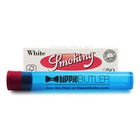 Smoking White 1 1/4 Rolling Papers (1 Pack) with Hippie Butler KewlTube