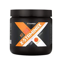 PRE and Intra Workout X-STAMINAX Orange XTRATEGY Nutrition Drink Mix Stamina Anti CATABOLIC Endurance Recovery