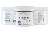 NutraBulk L-Tyrosine Powder - 250 Gram (8.8oz)