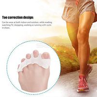 Toe Separators Kits, Overlapping Toe Straightener Toe Spacers Splint Stretcher Streightener, for Bunion Pain Relief, Hallux Valgus, Crooked Toes and Overlapping Toe