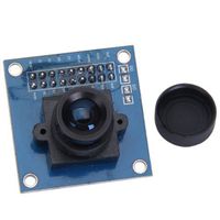 640 x 480 CMOS OV7670 Camera Module with Lens