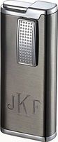 Personalized Visol Condor Gunmetal Torch Lighter with Free Engraving - Roman Monogram