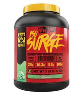 Mutant ISO Surge Whey Protein Powder Acts Fast to Help Recover, Build Muscle, Bulk and Strength, Uses Only High Quality Ingredients, 5 lb - Mint Chocolate Chip