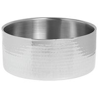 American Metalcraft DWBH10 Bowls, 10.5" Length x 10.1" Width, Silver