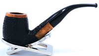 LEGENDEX® TOSCANINI* 9 MM Filtered Briar Smoking Pipe Made in Italy 01-08-403