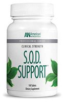 American Nutriceuticals – S.O.D. Support – 190 Tablets – Support Natural Production of Super Oxide Dismutase – Destroys Free Radicals & Supports Intracellular Detoxification