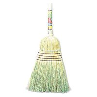 Boardwalk 932CEA Warehouse Broom Corn Fiber Bristles 42-Inch Wood Handle Natural