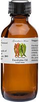 Eucalyptus Essential Oil 4 oz 100% Pure and Natural Therapeutic Grade Grandma's Home