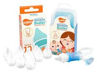 Ulubulu The Original Boogie Buster Pediatric Nasal Aspirator with 3 Disposable Filter Tips Plus Disposable Filter Tips by Ulubulu