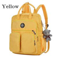 Women Backpack - Large Capacity Handbag - Multi-Pocket Waterproof Travel School Bag For Teenagers