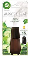 Air Wick Essential Mist, Essential Oil Diffuser Refill, Fresh Cucumber, 1ct, Air Freshener