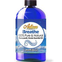 Artizen Breathe Blend Essential Oil (100% PURE & NATURAL - UNDILUTED) Therapeutic Grade - Huge 1oz Bottle - Perfect for Cold, Flu, Cough, Allergy, Congestion, and Sinus Relief
