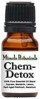 Miracle Botanicals Chem Detox Essential Oil Blend - 10ml or 30ml Sizes - 100% Pure Therapeutic Grade Essential Oils 10ml