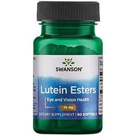 Swanson Lutein 20 Milligrams 60 Sgels